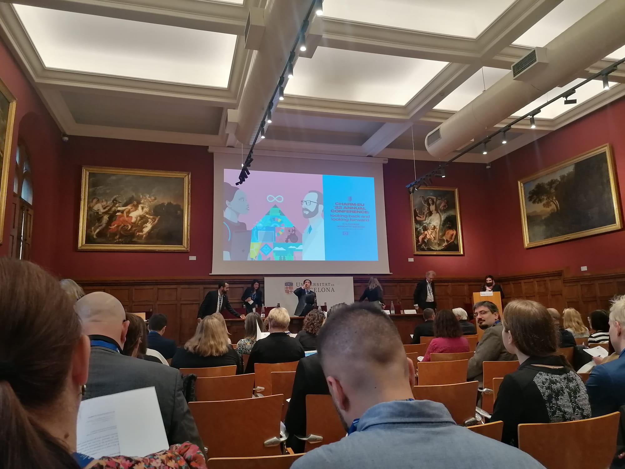 UEx attends on behalf of EUGREEN to the CHARM alliance annual conference in Barcelona UEx attends on behalf of EUGREEN to the CHARM alliance annual conference in Barcelona