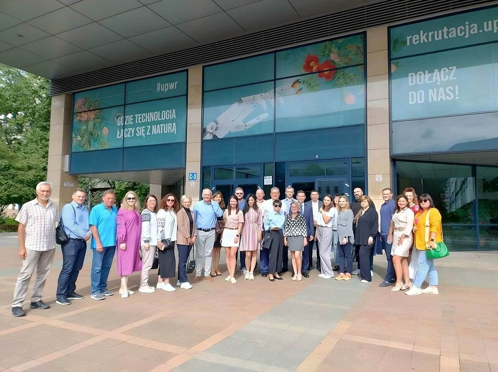 Interact transformed