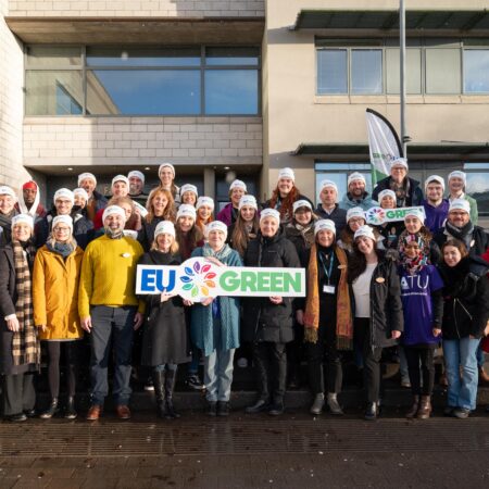 EU Green at ATU, Letterkenny Campus Photo Clive Wasson