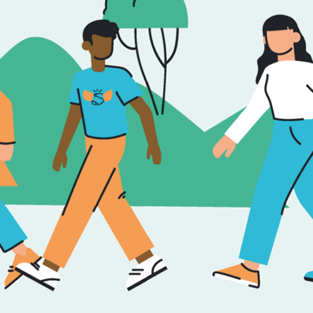 Website banner (get active)