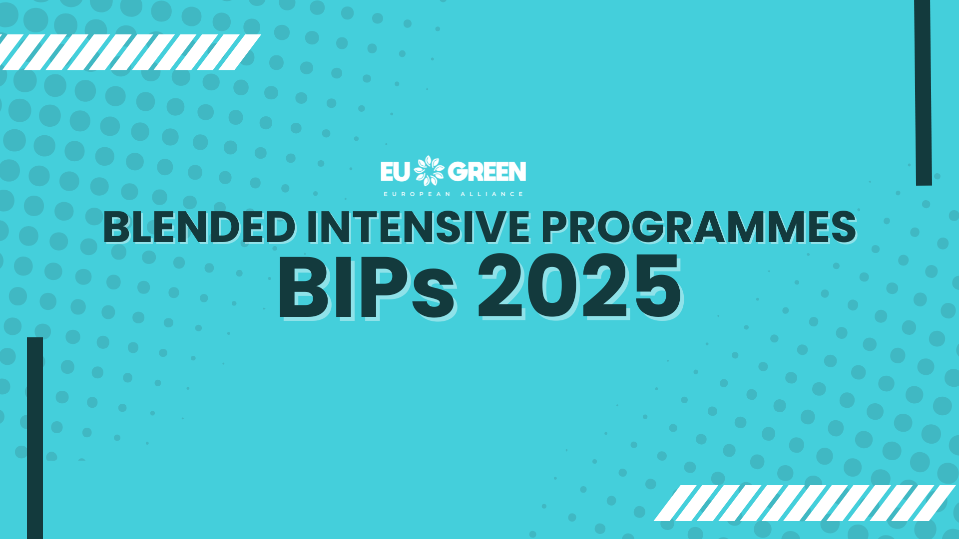 Blended Intensive Programmes 2025 – EU GREEN