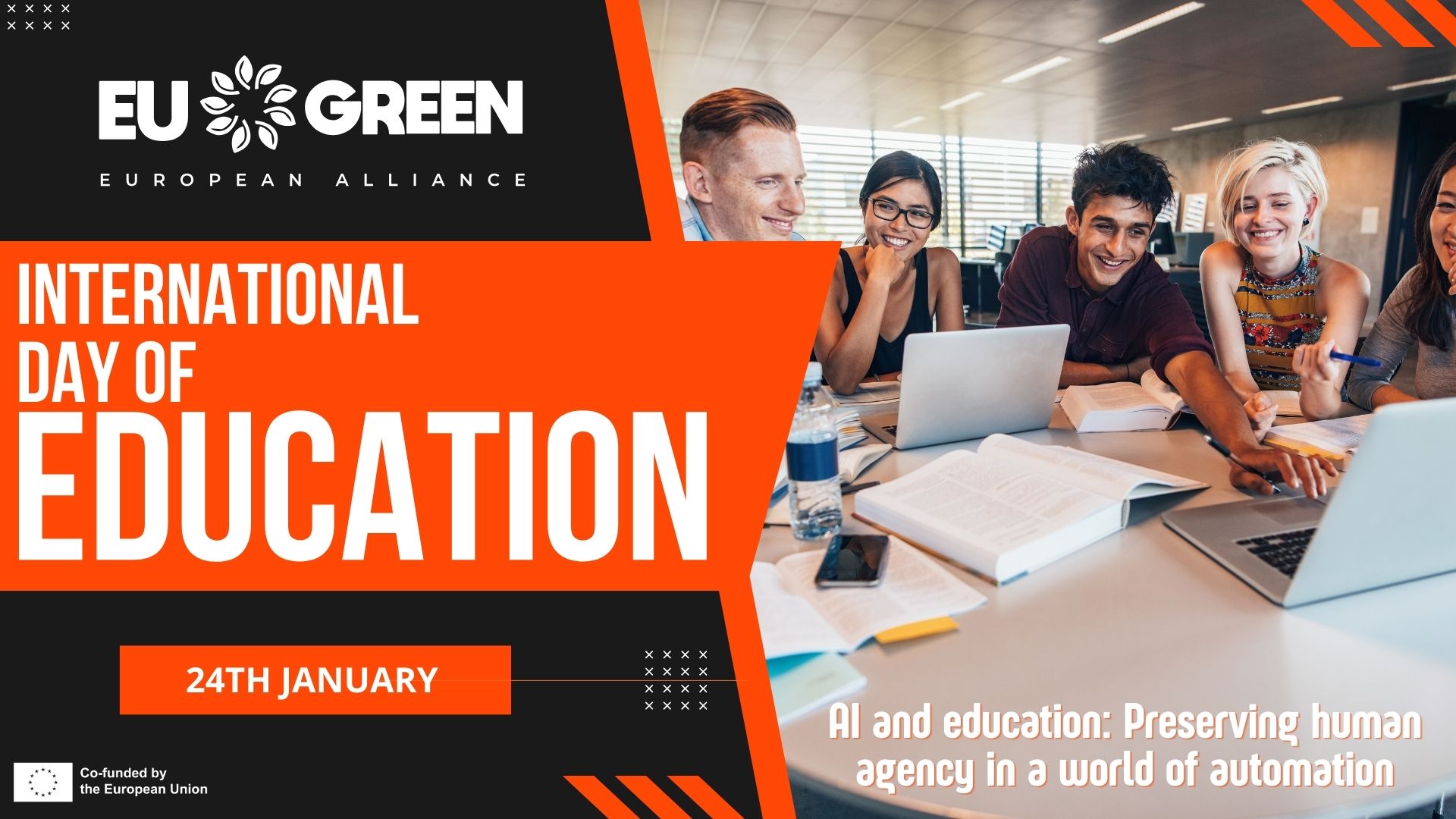 EDUCATION DAY BANNER